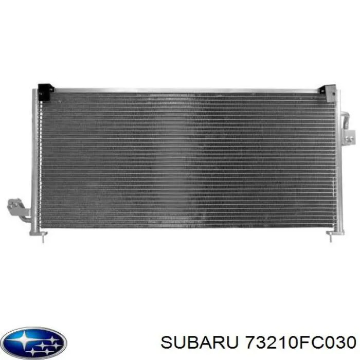 Chłodnica klimatyzacji Subaru 73210FC030 cena, od 118,24 USD