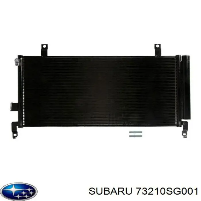 73210SG001 Subaru Chłodnica klimatyzacji