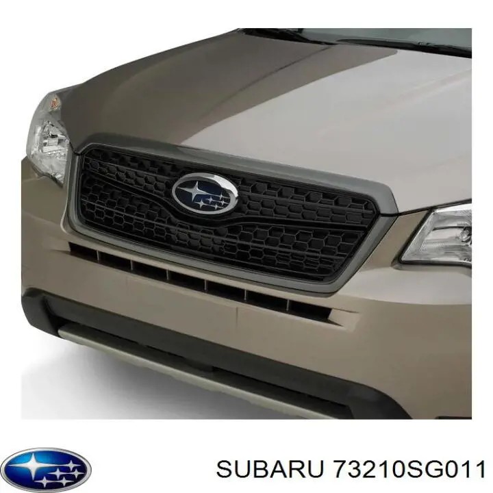 73210SG011 Subaru Chłodnica klimatyzacji