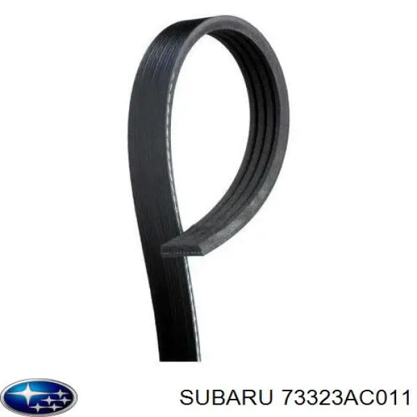 Pas napędowy mechanizmów Subaru 73323AC011 cena, od 6,69 USD
