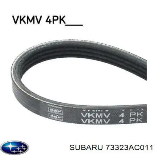 Do koszyka 73323AC011 Subaru Pas napędowy mechanizmów