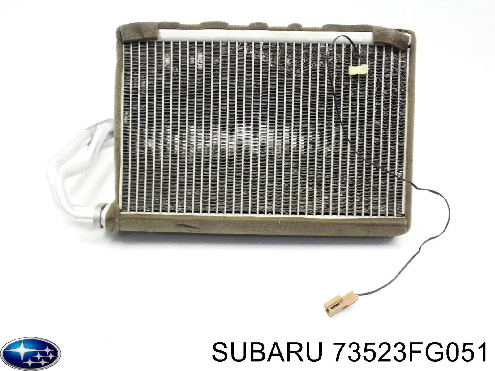 Parownik klimatyzacji do Subaru Impreza III GH