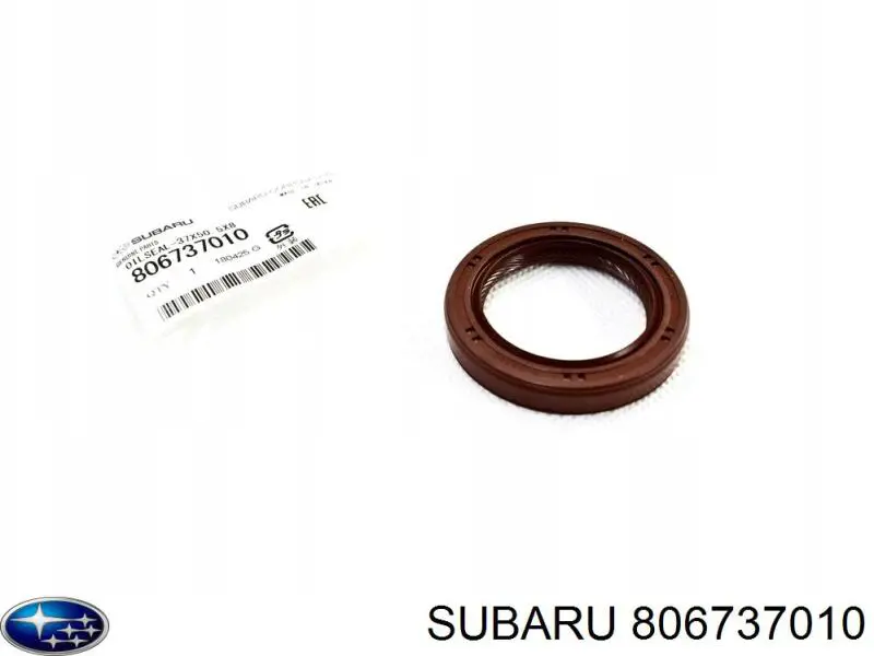 806737010 Subaru Uszczelniacz wału korbowego przedni