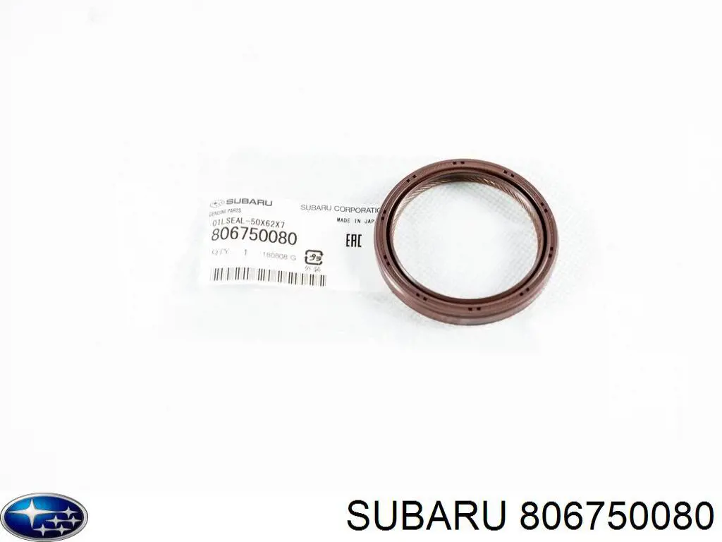 Do koszyka 806750080 Subaru Tłumik drgań łańcucha rozrządu, lewy