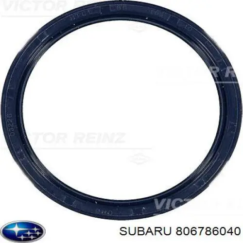 Uszczelniacz wału korbowego silnika tylny Subaru 806786040 cena, od 11,90 USD
