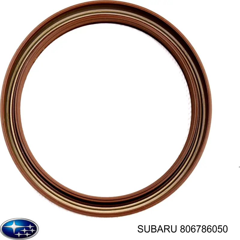 Do koszyka 806786050 Subaru Uszczelniacz wału korbowego silnika tylny