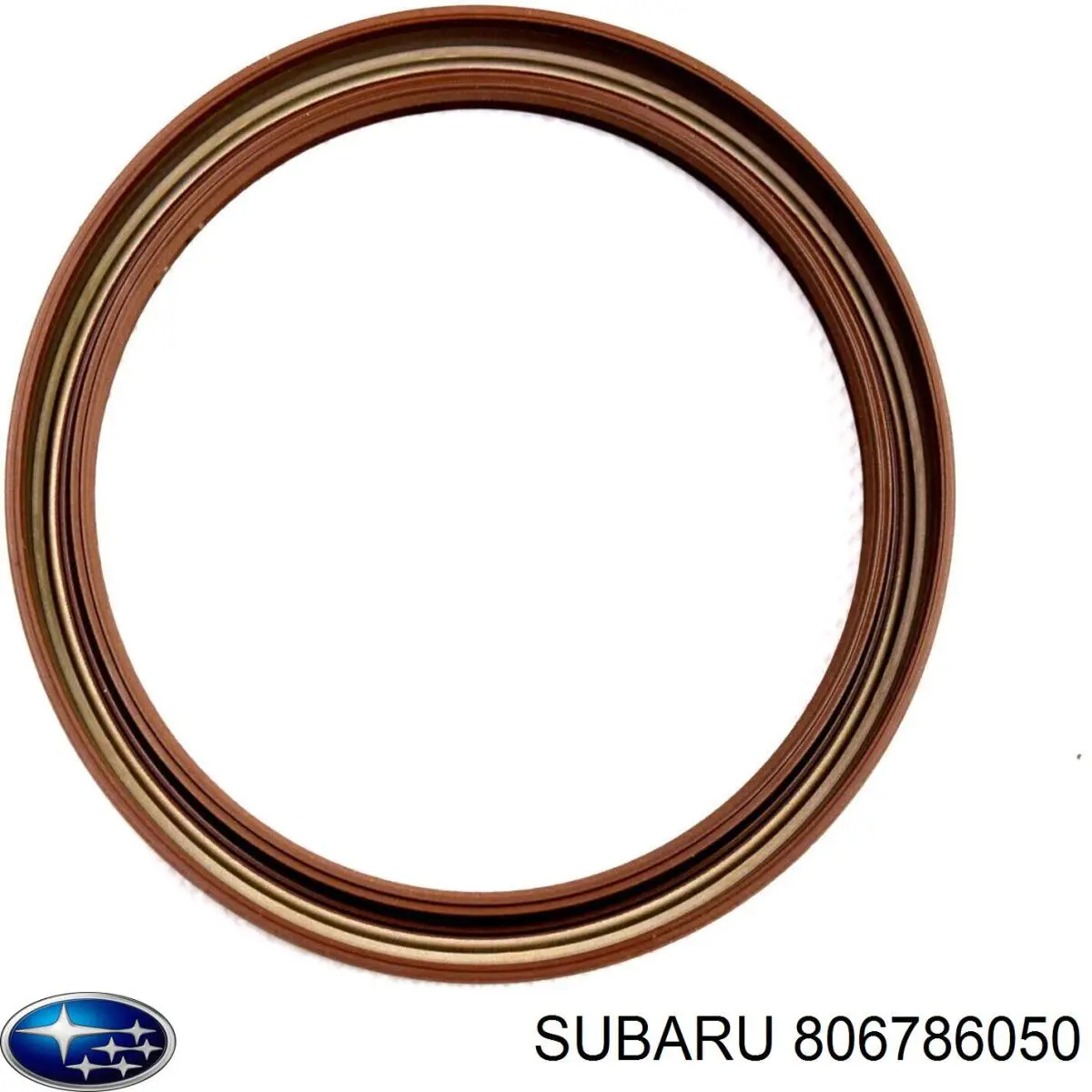 806786050 Subaru Uszczelniacz wału korbowego silnika tylny
