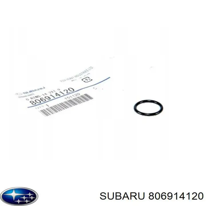 Uszczelka regulatora faz rozrządu Subaru 806914120 cena, od 2,62 USD