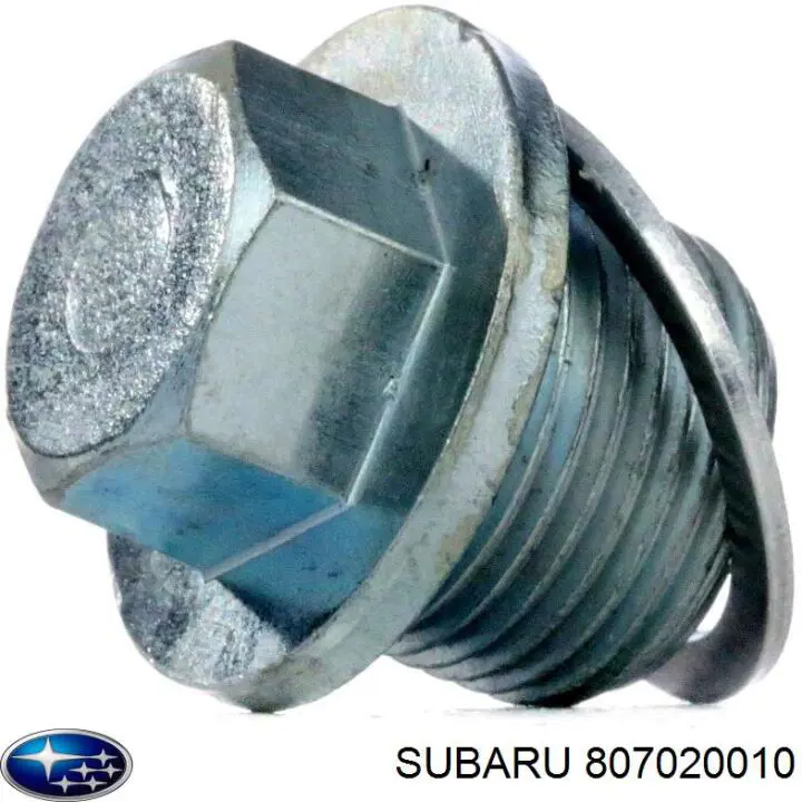 Korek miski olejowej silnika Subaru 807020010 cena, od 4,99 USD