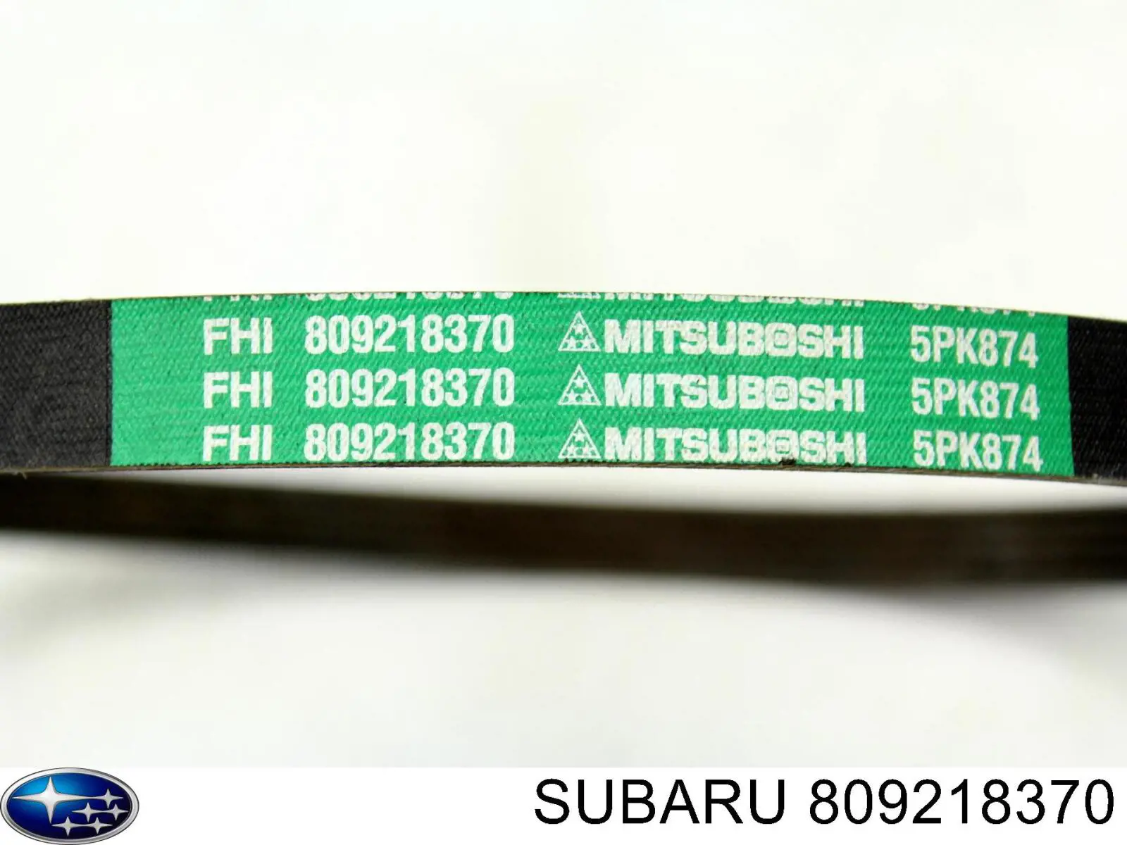 Pas napędowy mechanizmów do Subaru Outback III B13, BP