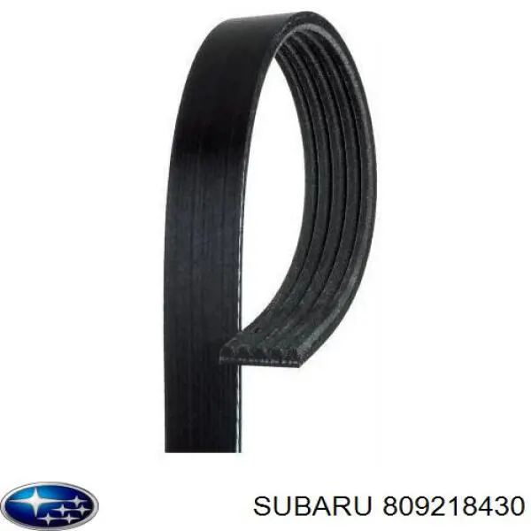 Do koszyka 809218430 Subaru Pas napędowy mechanizmów