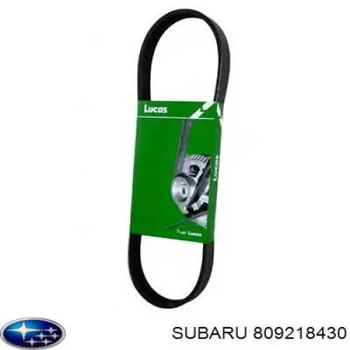 Do koszyka 809218430 Subaru Pas napędowy mechanizmów