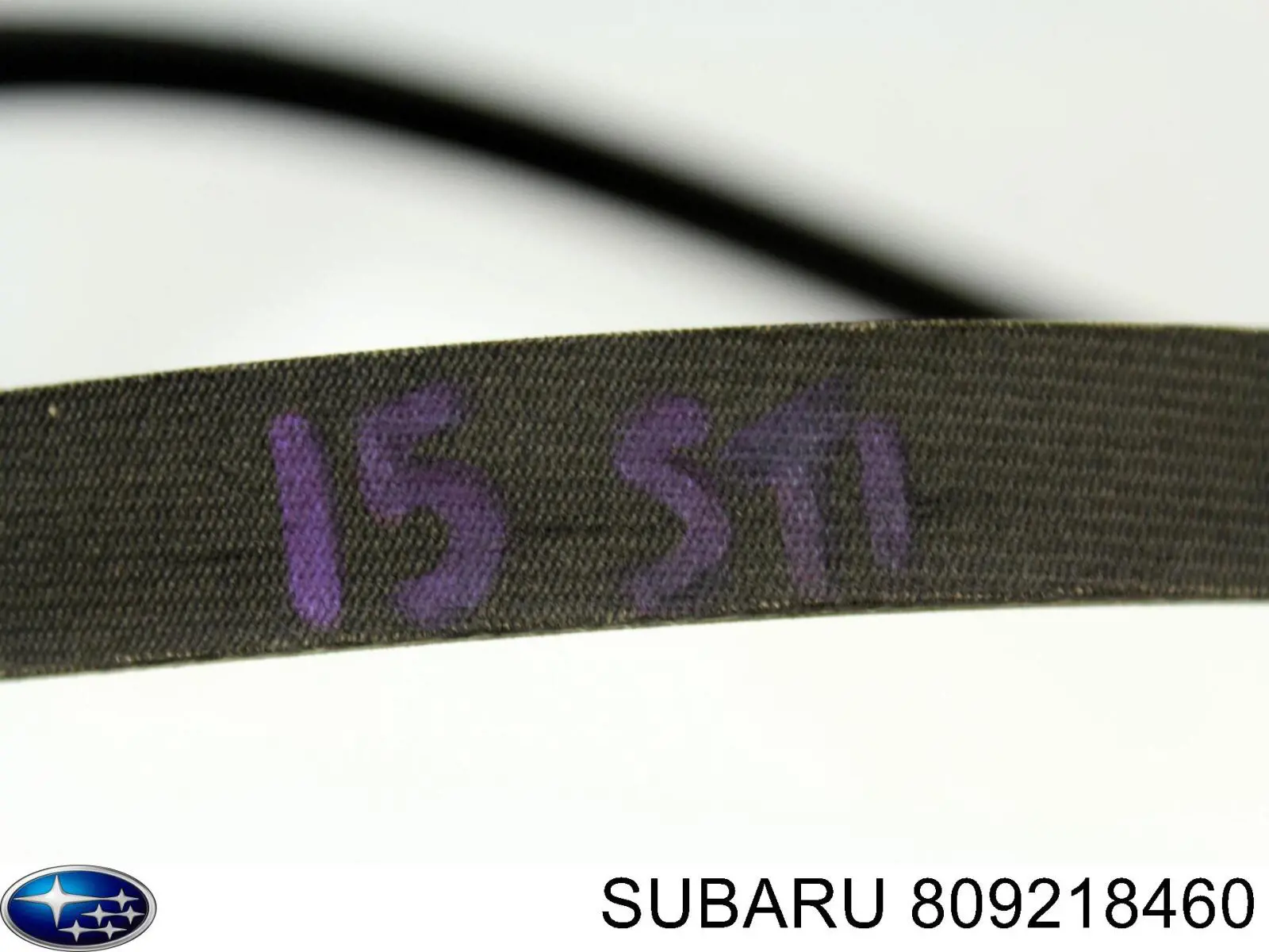 Pas napędowy mechanizmów Subaru 809218460 cena, od 7,35 USD