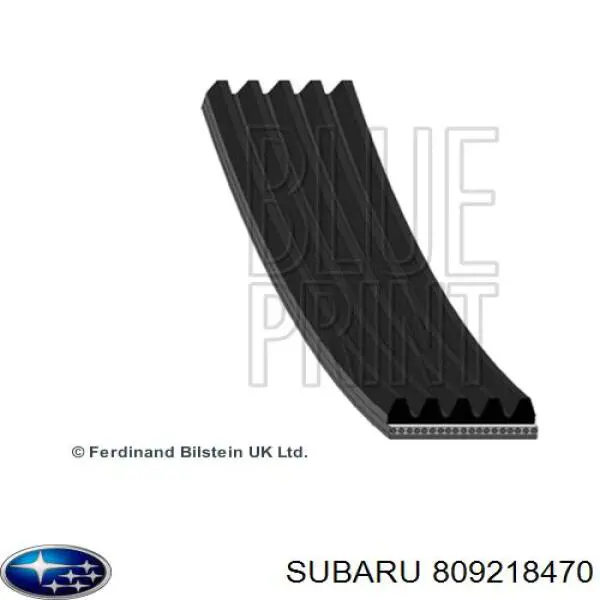 Do koszyka 809218470 Subaru Pas napędowy mechanizmów