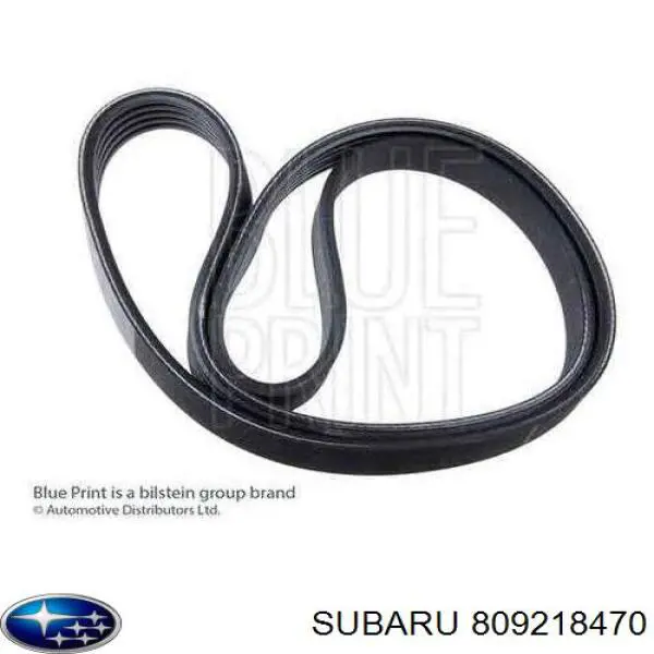 809218470 Subaru Pas napędowy mechanizmów