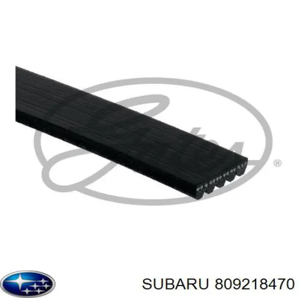 809218470 Subaru Pas napędowy mechanizmów