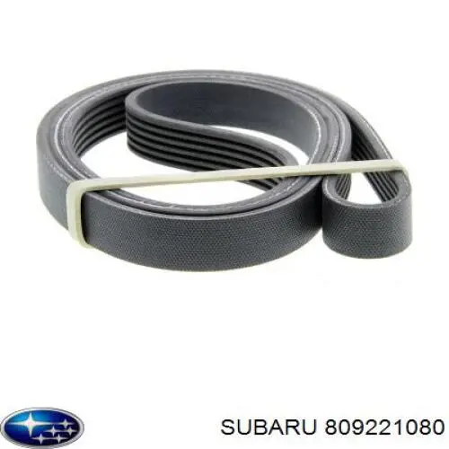 Pas napędowy mechanizmów Subaru 809221080 cena, od 16,31 USD
