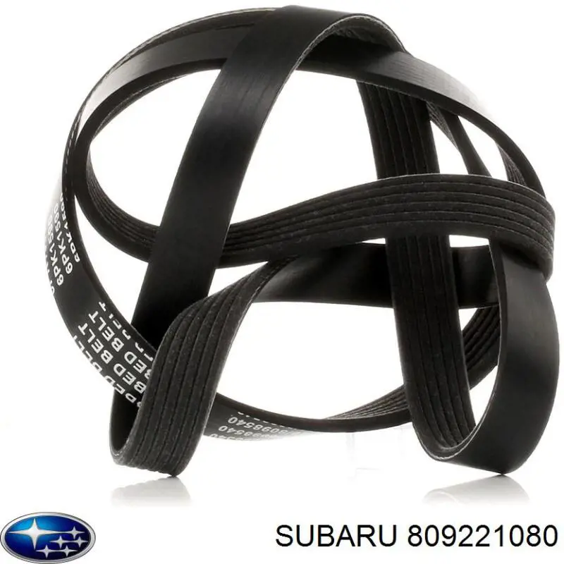 Do koszyka 809221080 Subaru Pas napędowy mechanizmów