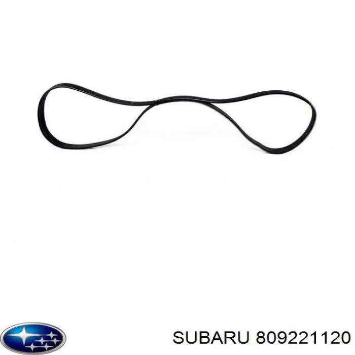 809221120 Subaru Pas napędowy mechanizmów