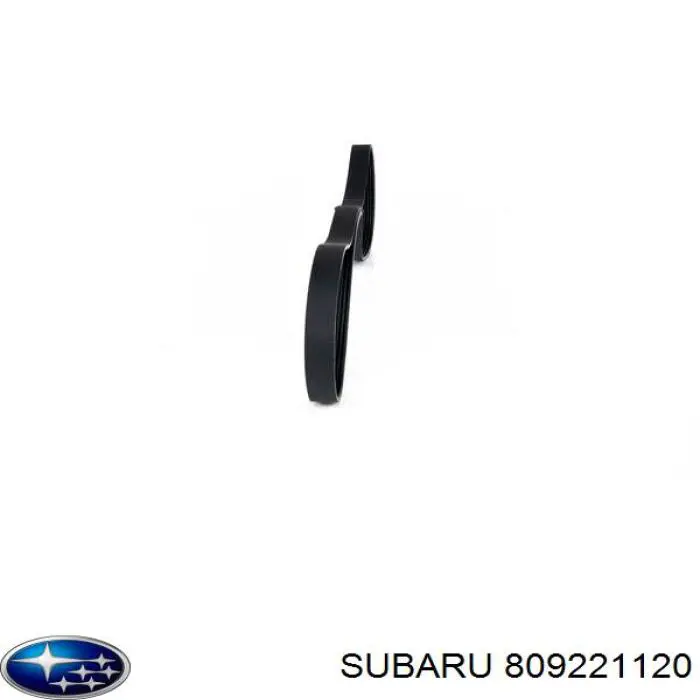 Do koszyka 809221120 Subaru Pas napędowy mechanizmów