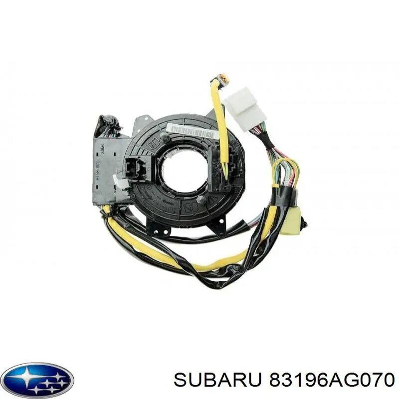 83196AG070 Subaru Pierścień kontaktowy AIRBAG, taśma kierownicy