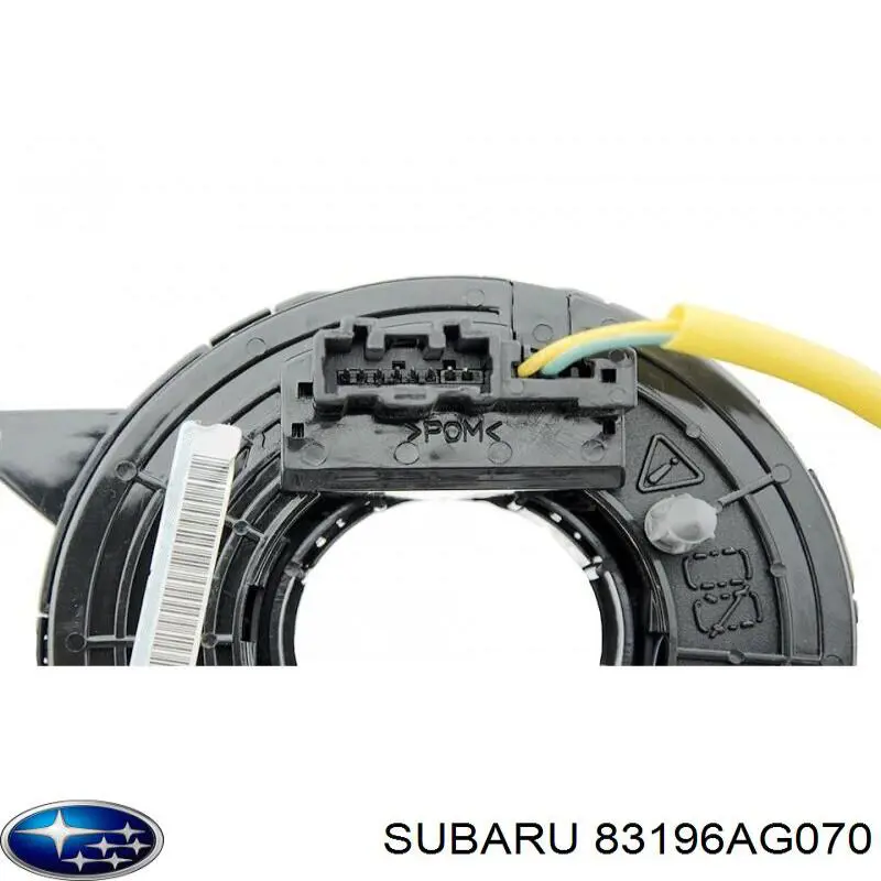 Pierścień kontaktowy AIRBAG, taśma kierownicy Subaru 83196AG070 cena, od 64,54 USD