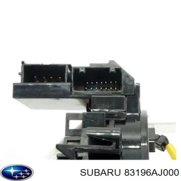 Pierścień kontaktowy AIRBAG, taśma kierownicy Subaru 83196AJ000 cena, od 62,61 USD