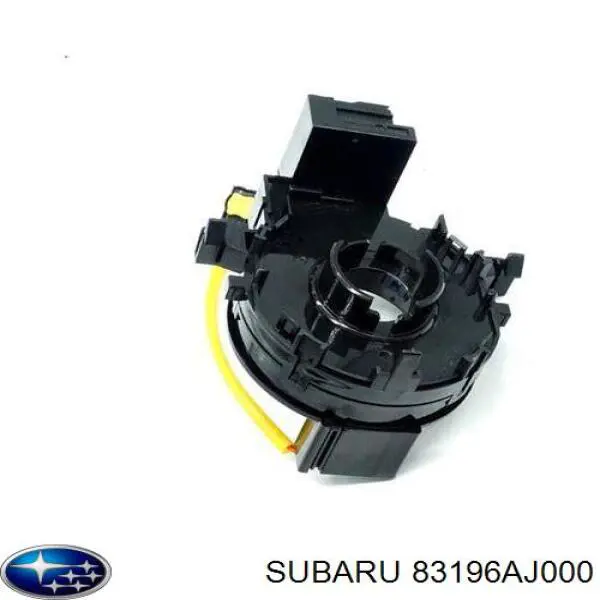 Do koszyka 83196AJ000 Subaru Pierścień kontaktowy AIRBAG, taśma kierownicy