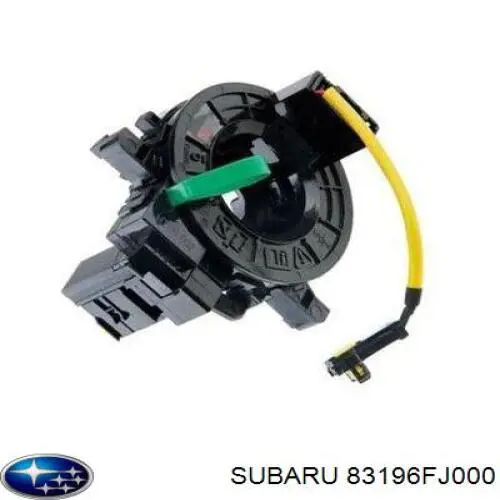 Pierścień kontaktowy AIRBAG, taśma kierownicy 83196FJ000 Subaru