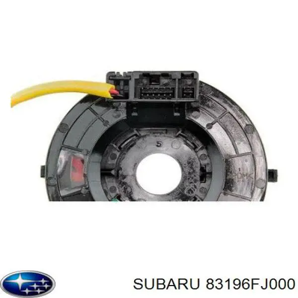 83196FJ000 Subaru Pierścień kontaktowy AIRBAG, taśma kierownicy