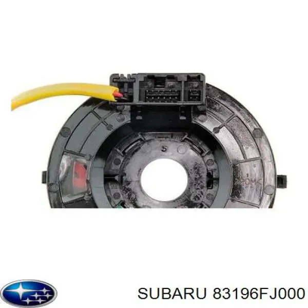 83196FJ000 Subaru Pierścień kontaktowy AIRBAG, taśma kierownicy