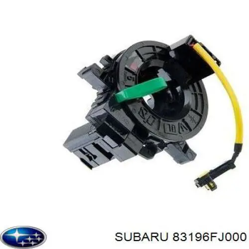 Pierścień kontaktowy AIRBAG, taśma kierownicy Subaru 83196FJ000 cena, od 79,56 USD