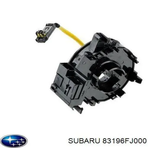 Pierścień kontaktowy AIRBAG, taśma kierownicy Subaru 83196FJ000 cena, od 79,56 USD
