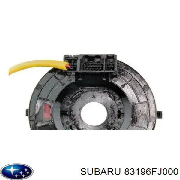 Do koszyka 83196FJ000 Subaru Pierścień kontaktowy AIRBAG, taśma kierownicy