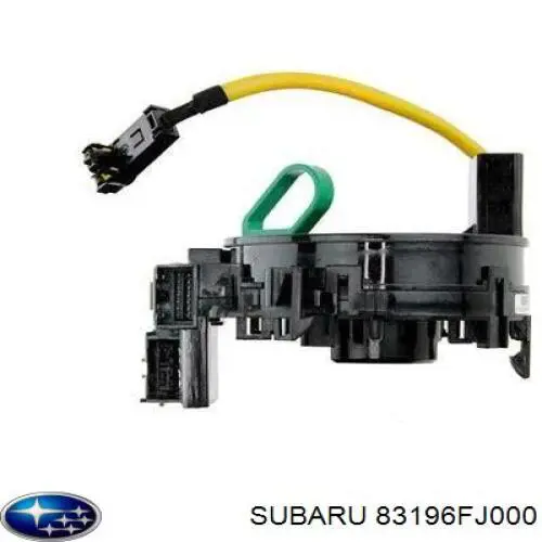 Pierścień kontaktowy AIRBAG, taśma kierownicy Subaru 83196FJ000