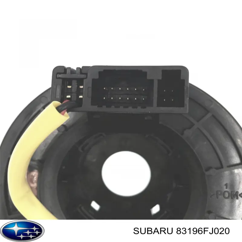 Pierścień kontaktowy AIRBAG, taśma kierownicy Subaru 83196FJ020 cena, od 66,16 USD