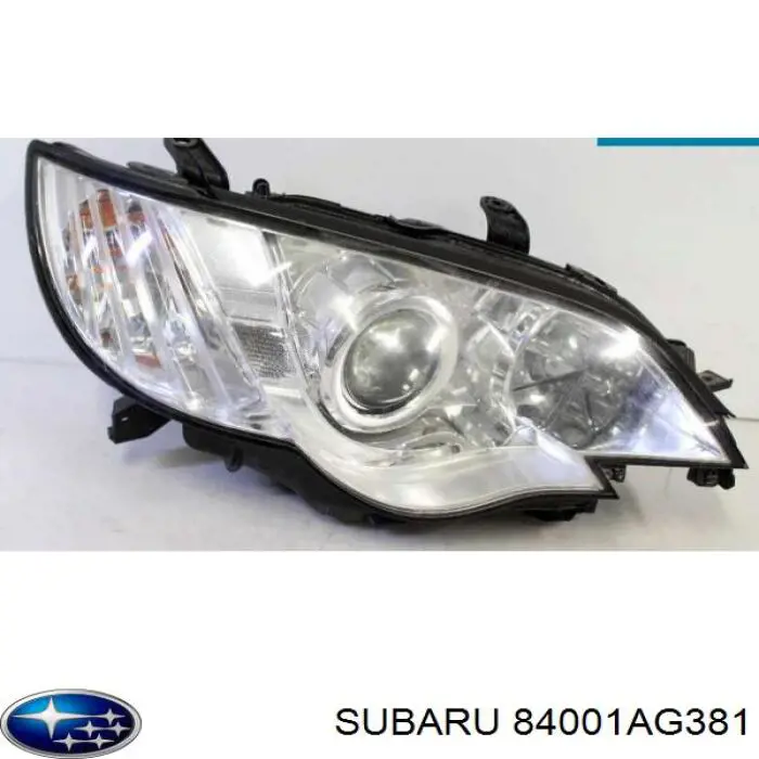 84001AG381 Subaru Reflektor prawy