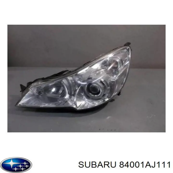 Reflektor lewy Subaru Outback IV kombi (B14, BR) (2009 - 2014) cena, od 434,34 USD