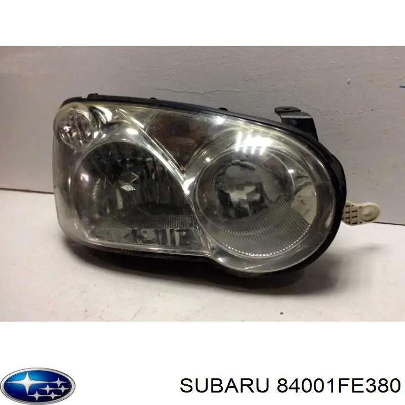 Reflektor prawy Subaru 84001FE380 cena, od 320,80 USD
