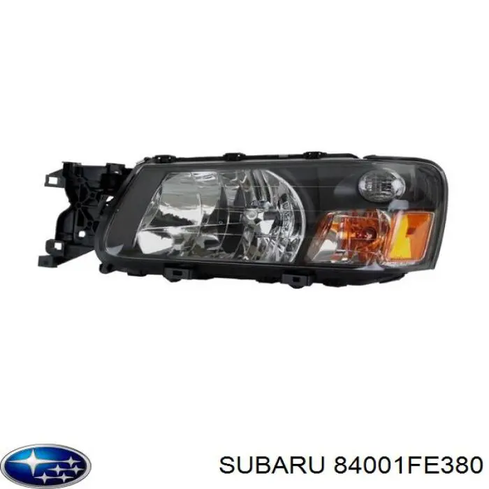 Do koszyka 84001FE380 Subaru Reflektor prawy