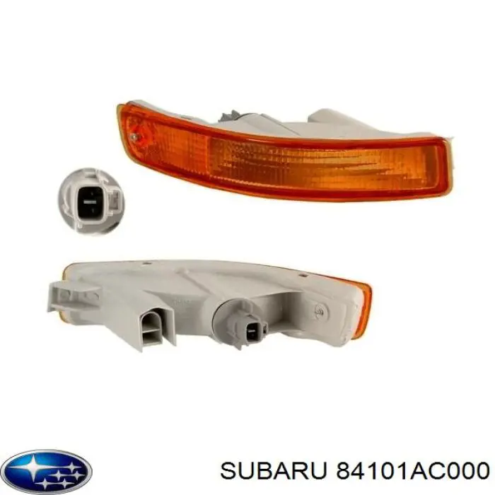 Do koszyka 84101AC000 Subaru Kierunkowskaz prawy