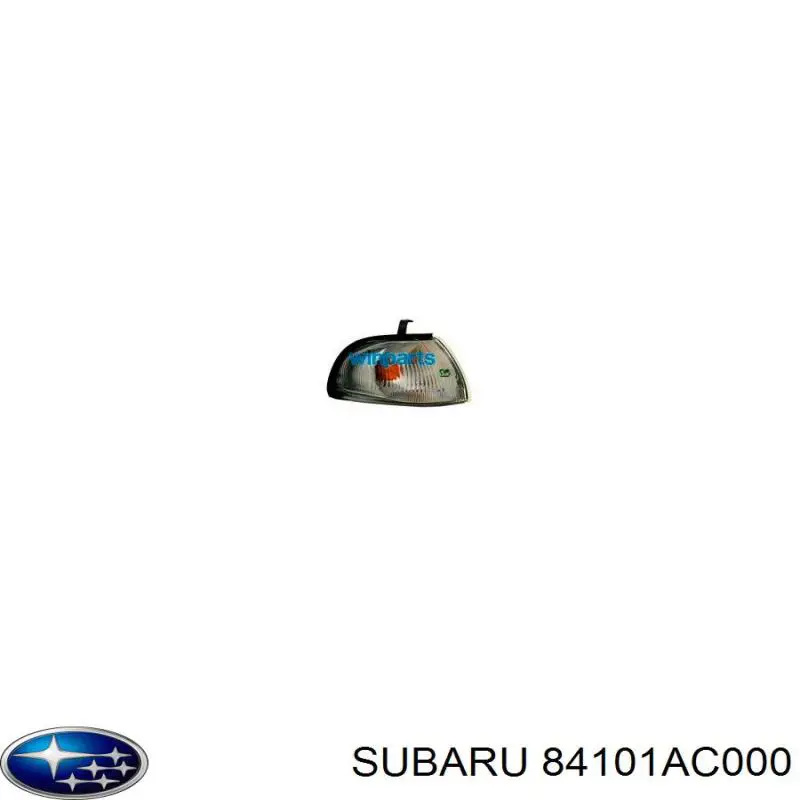 Kierunkowskaz prawy Subaru 84101AC000 cena, od 47,02 USD