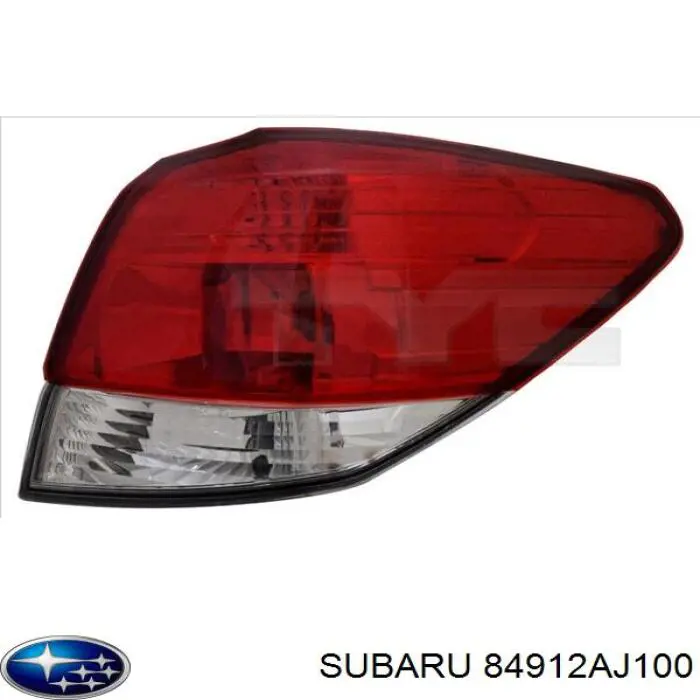 Lampa zespolona tylna lewa Subaru Outback (BM)