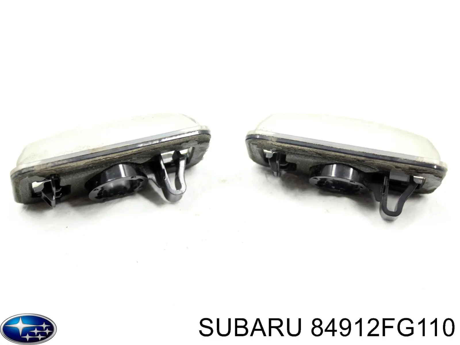 Lampa oświetlenia tylnej tablicy rejestracyjnej Subaru 84912FG110 cena, od 38,46 USD
