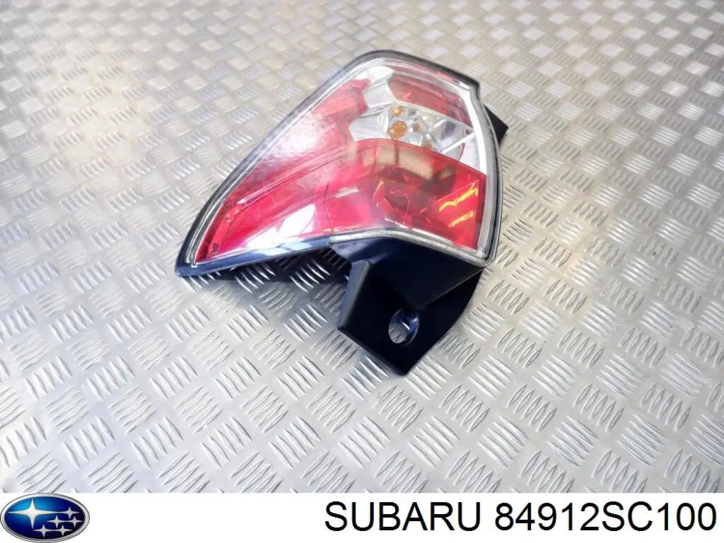 Lampa zespolona tylna prawa Subaru 84912SC100 cena, od 129,40 USD