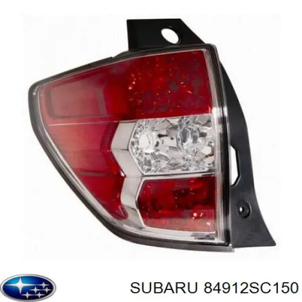 84912SC150 Subaru Lampa zespolona tylna lewa