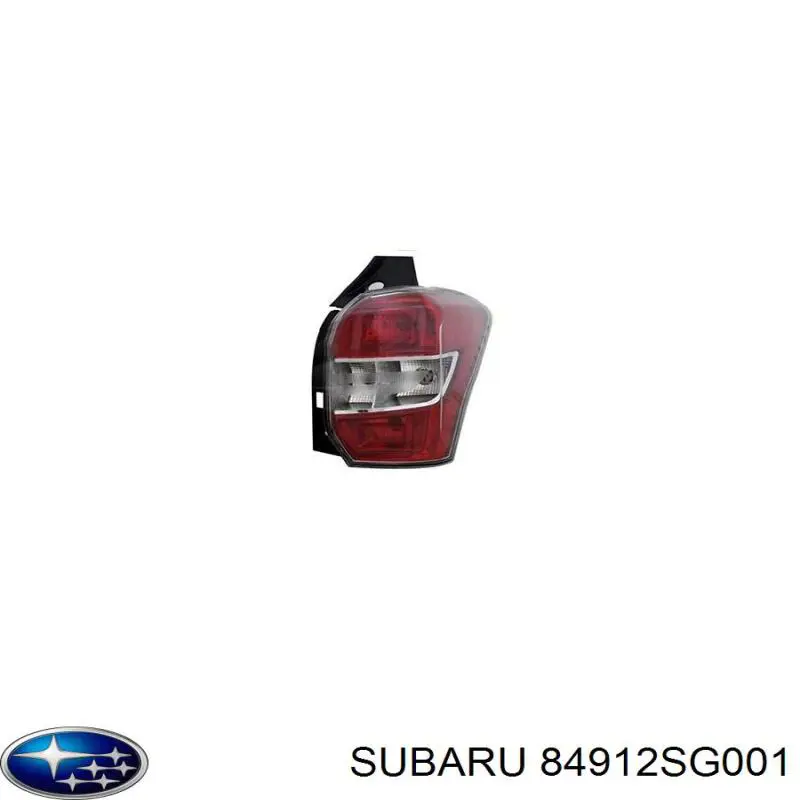 Lampa zespolona tylna prawa Subaru Forester IV SUV (S13, SJ) (2012 - 2018) cena, od 152,00 USD