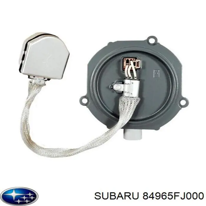 Do koszyka 84965FJ000 Subaru Ksenon, sterownik