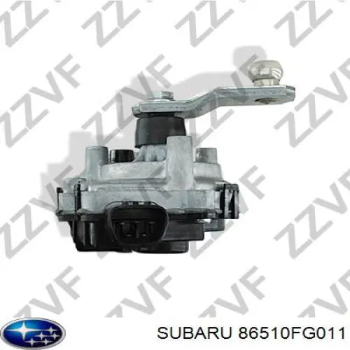 Do koszyka 86510FG011 Subaru Silniczek wycieraczki szyby przedniej