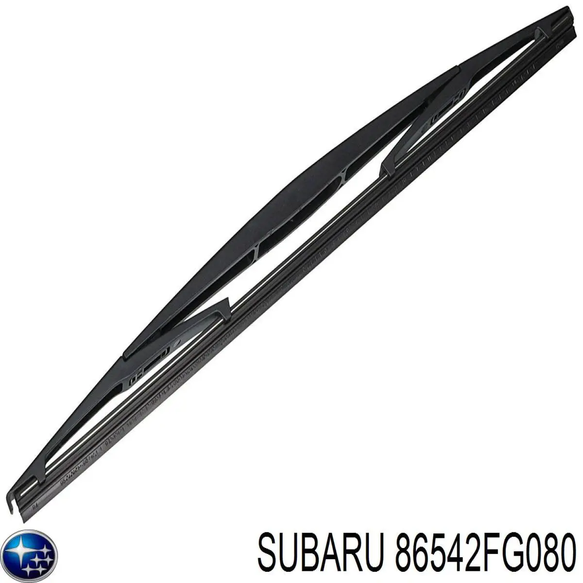 Do koszyka 86542FG080 Subaru Pióro wycieraczki szyby tylnej
